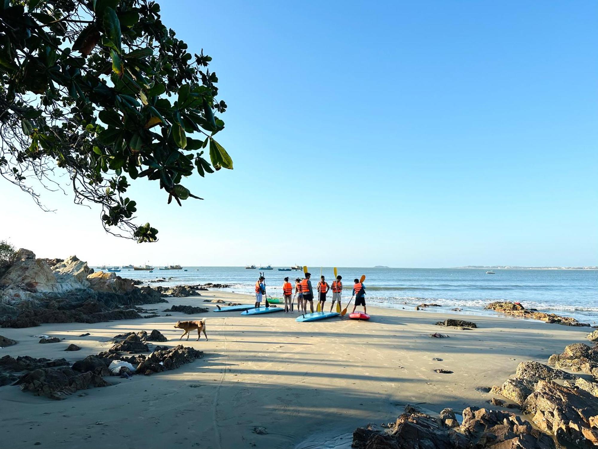 Moonbeam Homestay&Mini-resort Mui Ne Phan Thiết Extérieur photo