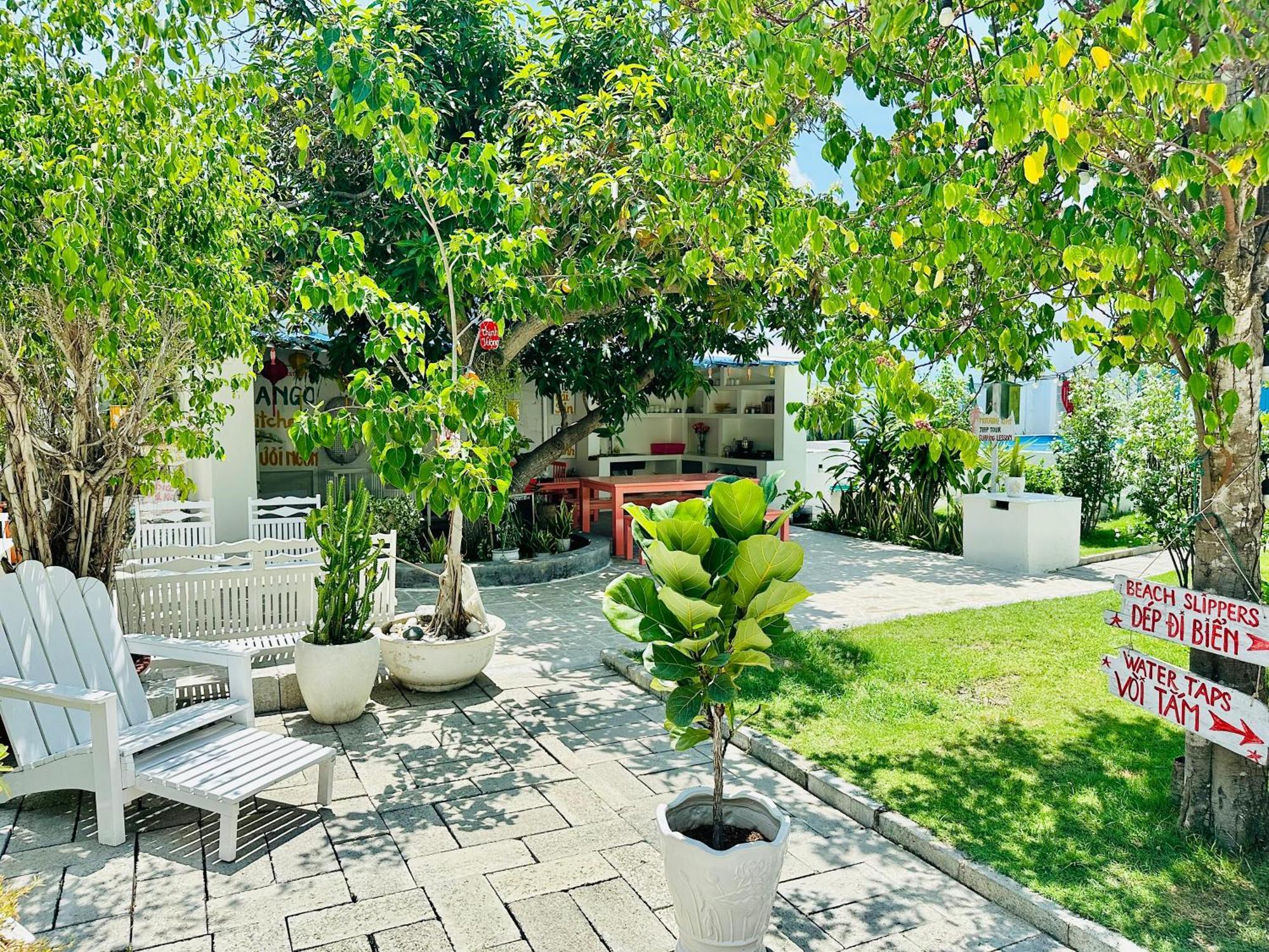 Moonbeam Homestay&Mini-resort Mui Ne Phan Thiết Extérieur photo